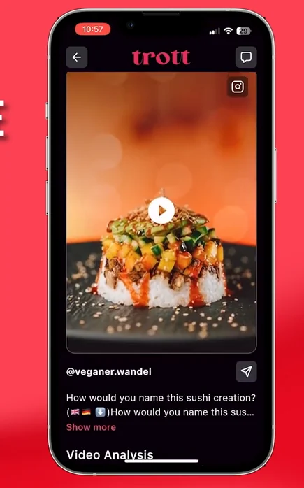 It watches the whole video.